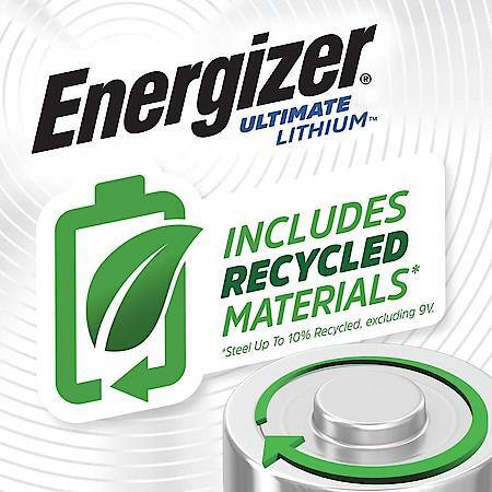 Ultimate Lithium AAA Batteries (2 Pack), Triple A Batteries