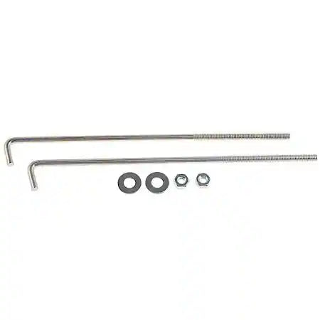 1/4-20 In. X 8-7/8 In. Battery Hold Down Kit