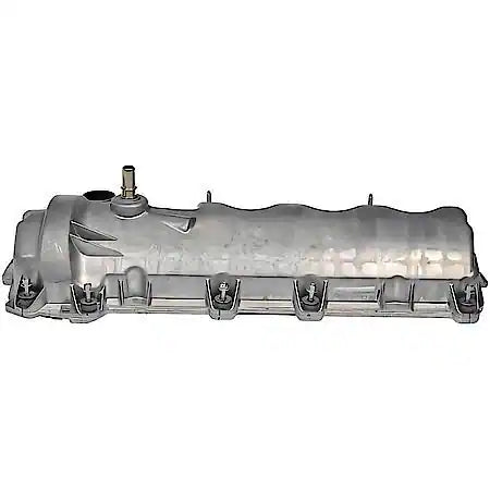 Valve Covers: Direct Replacement, Cast Aluminum, Driver Side