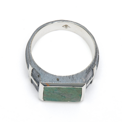 Turquoise Cross Ring