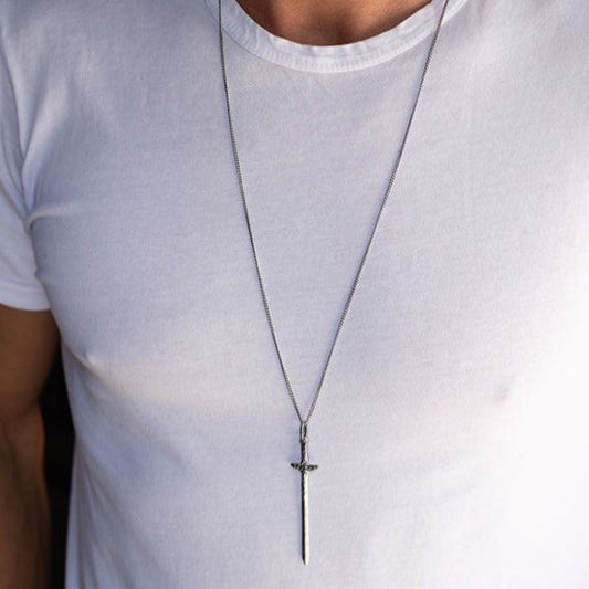 Viking Sword Necklace