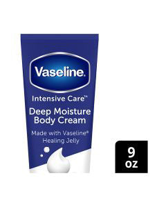 Vaseline Intensive Care Deep Moisture & Vitamin E for Dry Skin 9 oz