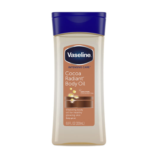 Vaseline Intensive Care Cocoa Radiant Body Oil, 6.8 fl oz
