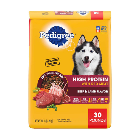 Pedigree Adult Complete Nutrition, 30 lb