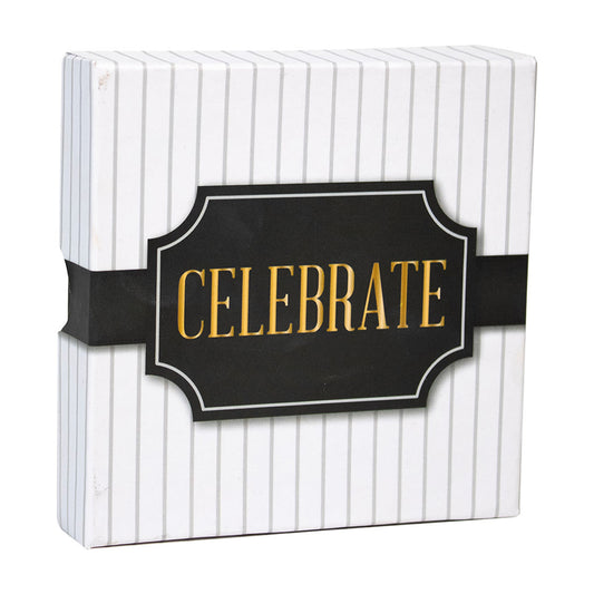 Gift Box with Removable Lid, Assorted