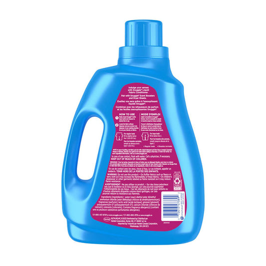Snuggle Exhilarations Fabric Softener, Island Hibiscus & Rainflower - 96 fl oz