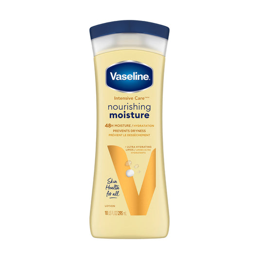 Vaseline Intensive Care Nourishing Moisture Lotion, 10 fl oz
