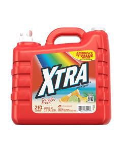 Xtra Calypso Fresh Laundry Detergent, 283.5 fl oz