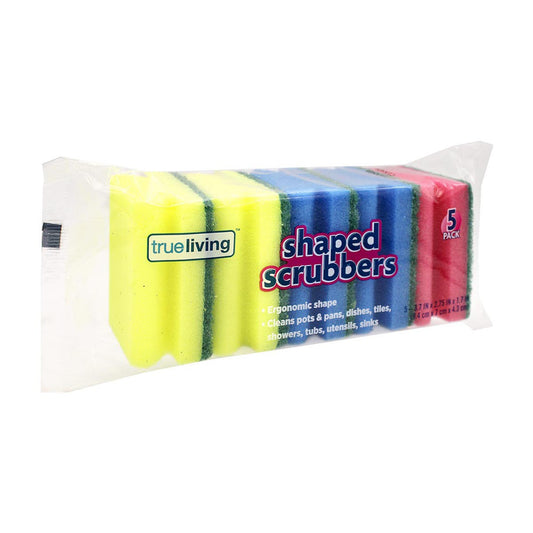 Trueliving Shaped Scrubbers