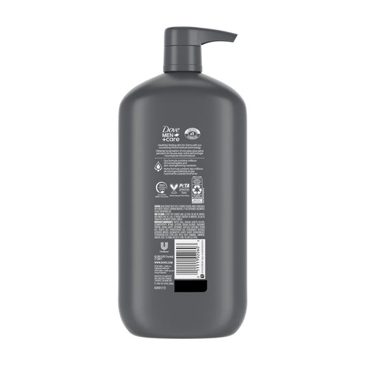 Dove Men+Care Extra Fresh Body and Face Wash, 30 oz, 1 ct