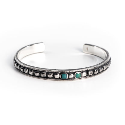 Turquiose Stone Cuff
