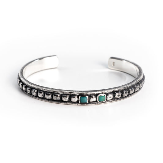 Turquiose Stone Cuff