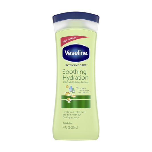 Vaseline Intensive Care Soothing Hydration Body Lotion, 10 oz