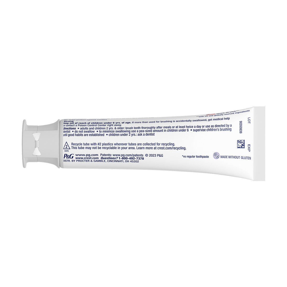 Crest 3D White Advanced Express White Toothpaste, 3.8 oz