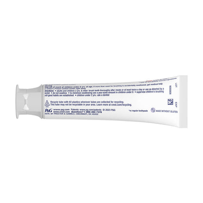 Crest 3D White Advanced Express White Toothpaste, 3.8 oz