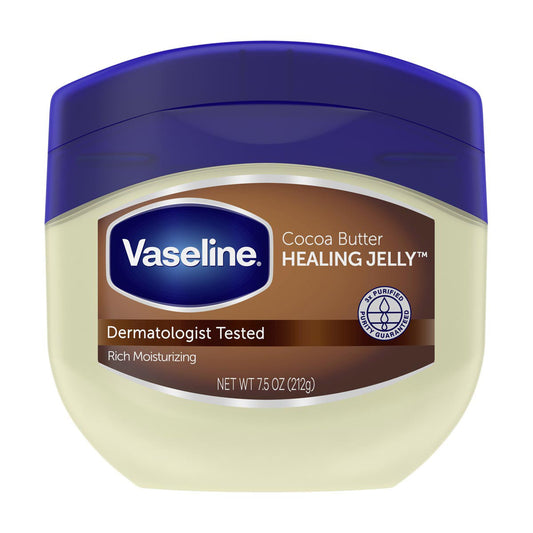 Vaseline Petroleum Jelly Cocoa Butter, 7.5 oz