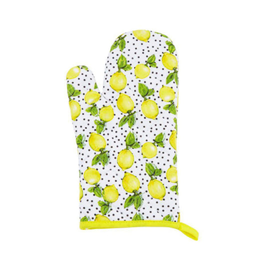 TrueLiving Mini Oven Mitt, Lemon Pattern, 1 ct