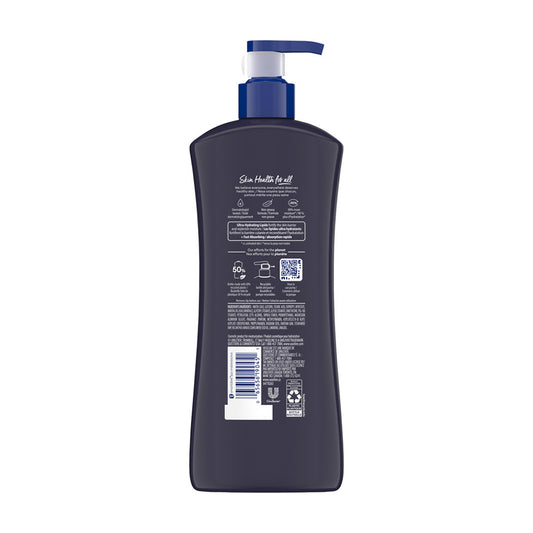 Vaseline Men Healing Moisture Fast Absorbing Body Lotion, 20.3 oz