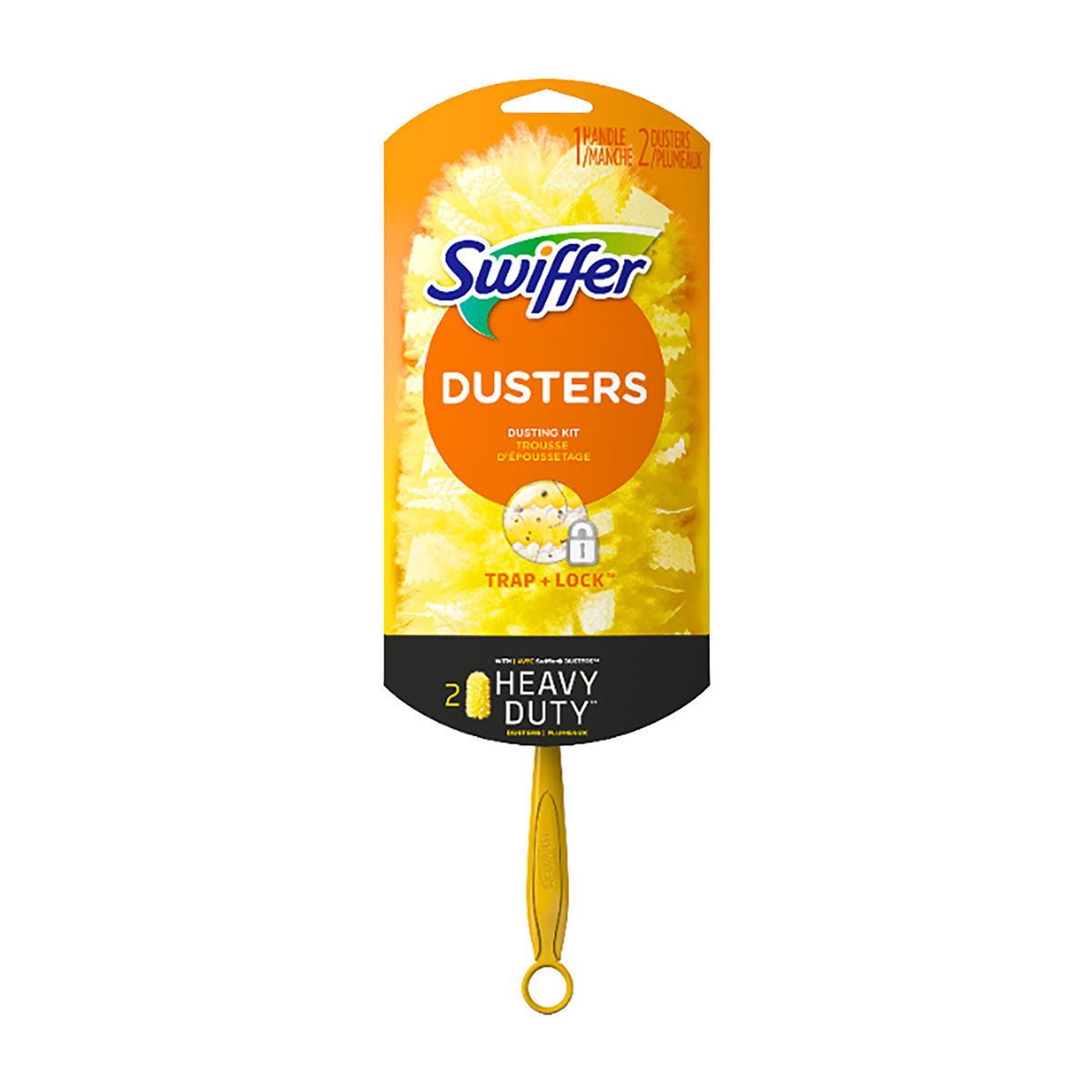 Swiffer Duster Heavy Duty Starter Kit with 2 Refills