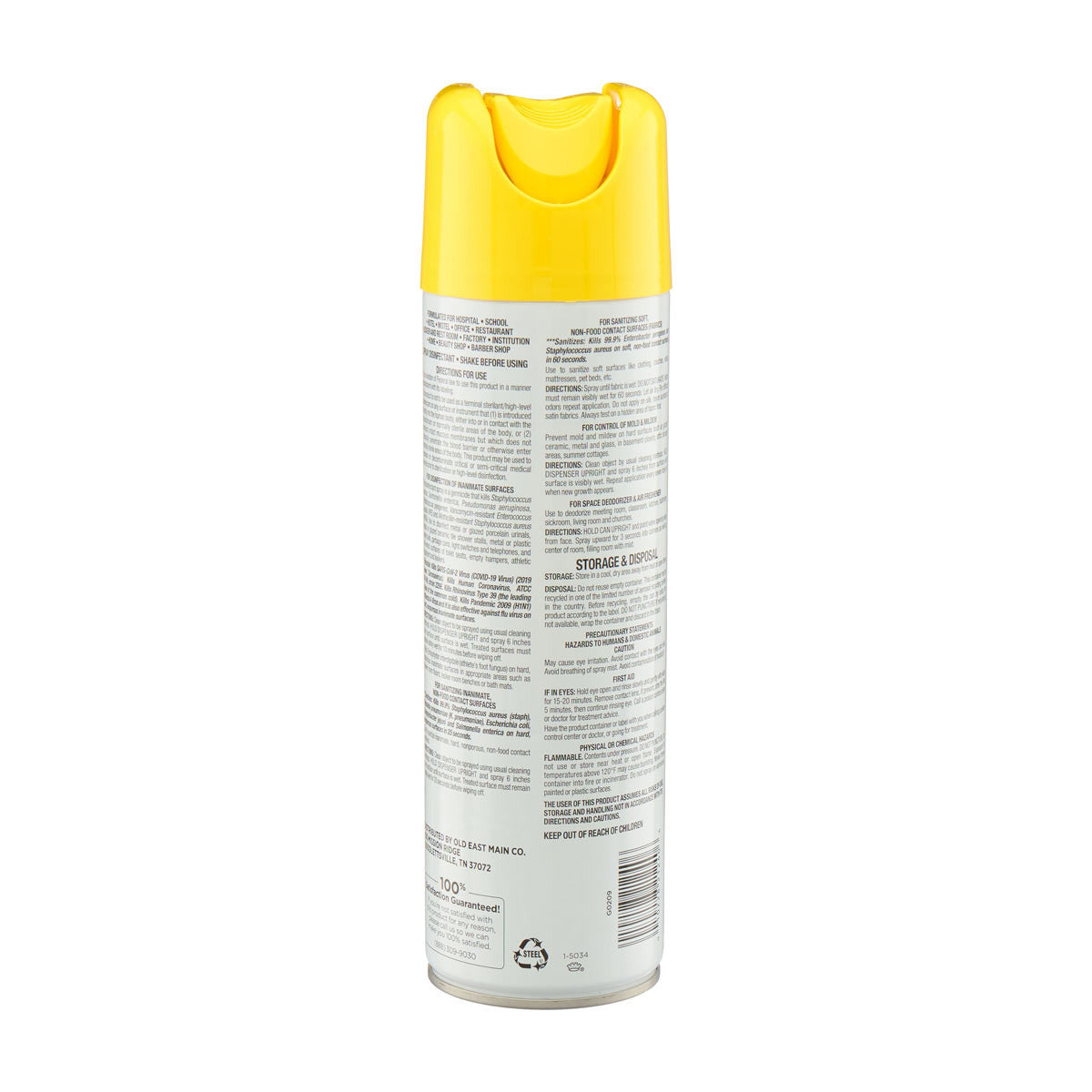True Living Summer Melon Disinfectant Spray, 19 oz
