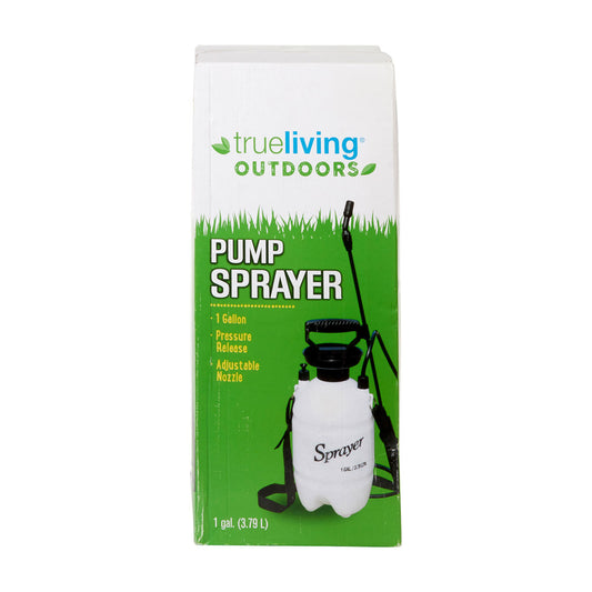 Trueliving Outdoors Pump Sprayer, 1 gallon