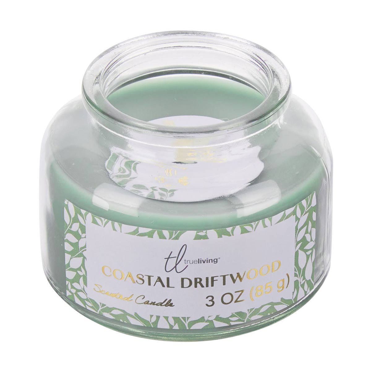 TrueLiving Scented Candle, 3 oz, Assorted
