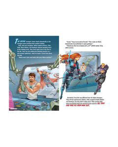 Bendon Licensed Softcover Storybooks, Superheroes - Assorted