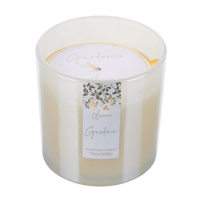 TrueLiving Scented Candle in Iridescent Jar, 13 oz, Assorted