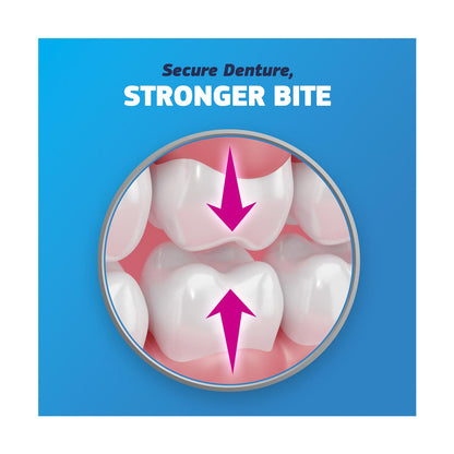 Fixodent Original Secure Denture Adhesive 2.4oz (Twin Pack)