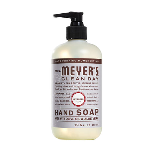 Mrs. Meyer's Clean Day Liquid Hand Soap, Lavender 12.5 oz