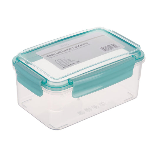 TrueLiving Snap Lid Large Container, 33.8 fl oz, Assorted