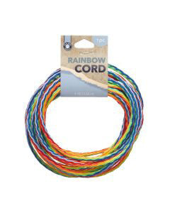 Crafter's Closet Rainbow Cord