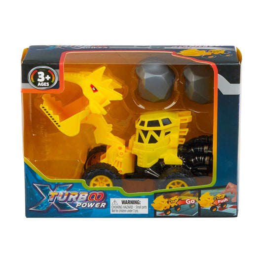Turbo Power Friction Powered Dinosaur Construction Toy, 1 ct - Assorted