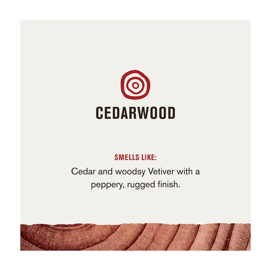Every Man Jack Cedarwood Hydrating Body Wash, 13.5 oz