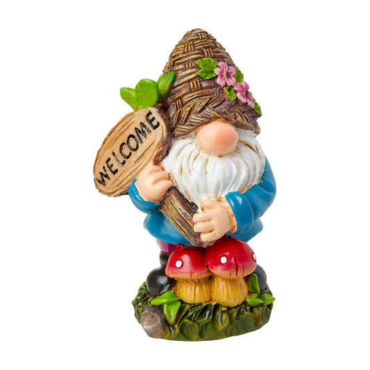 Trueliving Outdoors Mini Garden Gnome, Assorted