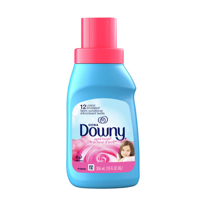Ultra Downy April Fresh 7 in 1 Liquid Fabric Conditioner, 10 fl oz