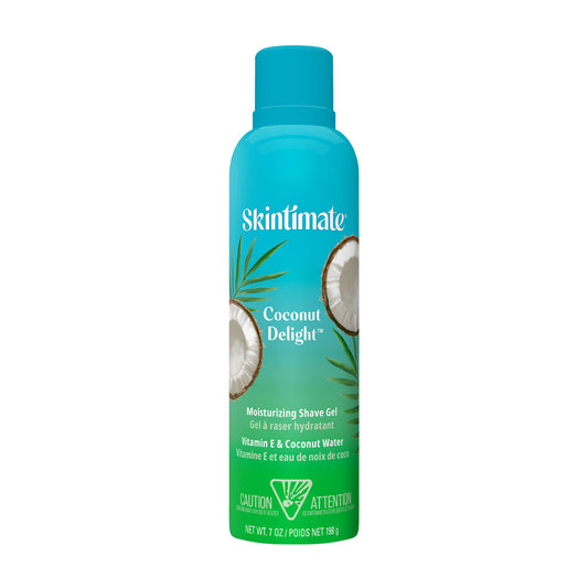 Skintimate Coconut Delight Moisturizing Women's Shave Gel, 7 oz