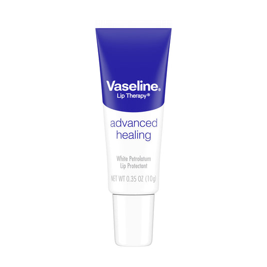Vaseline Lip Therapy Balm Tube Advanced Healing 0.35 oz