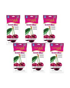 California Scents Scent Bloc Under Seat Car Air Freshener, Coronado Cherry, 0.88 oz - 1 ct