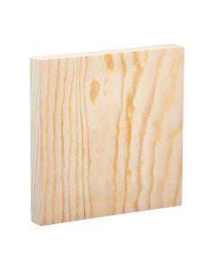 Crafter's Closet Unfinished Wood Panel
