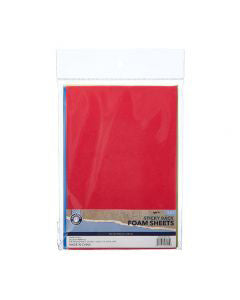 Crafter's Closet Sticky Back Foam Sheets, 5 ct