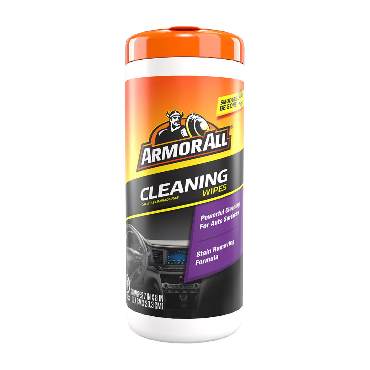 Armor All Car Cleaning Wipes, 30 ct