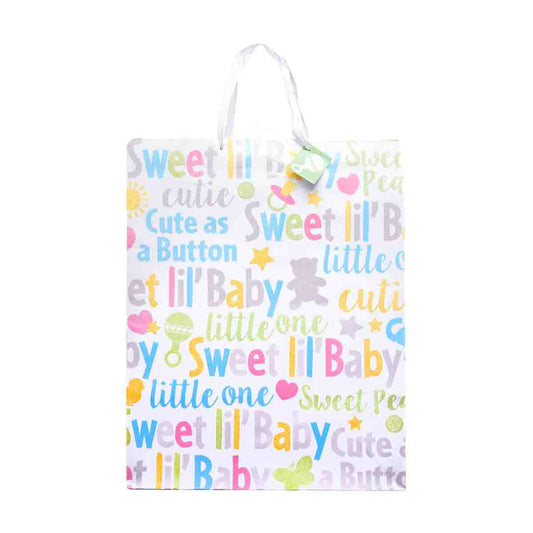 Value Baby Jumbo Gift Bag