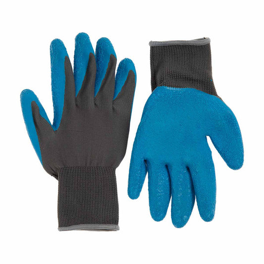 Trueliving Outdoors Honeycomb Crinkle Latex Gloves, Assorted