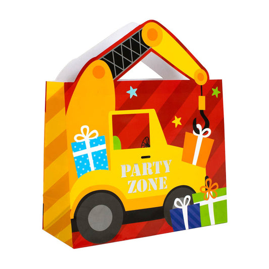 Die-Cut Handle Gift Bag, 1 ct, Assorted