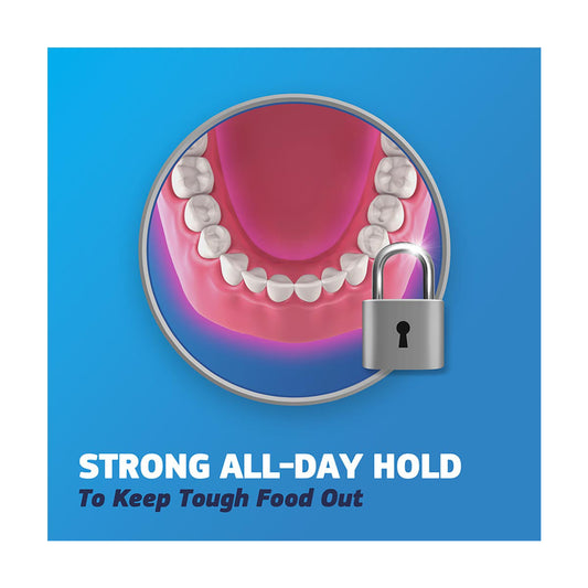 Fixodent Original Secure Denture Adhesive 2.4oz (Twin Pack)