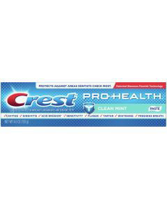 Crest Pro-Health Clean Mint Toothpaste, 4.6 oz.
