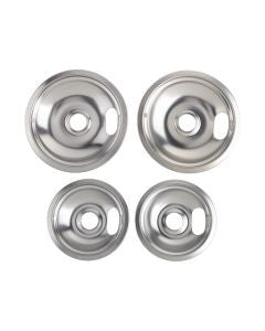 GoodCook Essentials Style-A Drip Pans, 4 Pieces