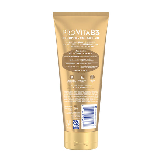 Vaseline Pro VitaB3 Serum Burst Lotion Luminous Glow, 7.5 fl oz