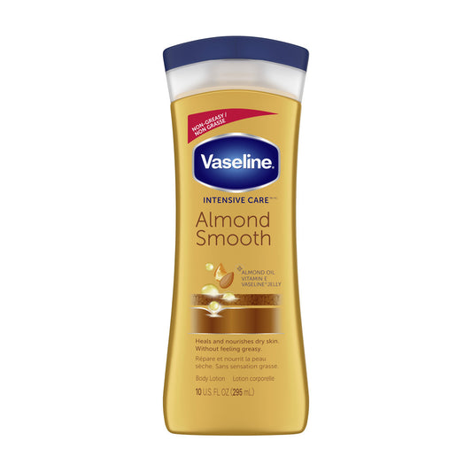 Vaseline Intensive Care Almond Smooth Body Lotion, 10 fl oz